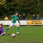 Warga strijdend ten onder tegen Oerterp