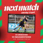 Dylan Smit kiest voor verlenging bij Drachtster Boys