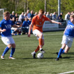 Irnsum onderuit tegen Foarut