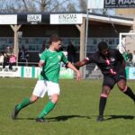 ‘Kansloze’ wedstrijd tussen FC Burgum en VV Balk krijgt logische uitslag