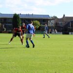 Ruben Ybema (VV Workum): “Het zou leuk en bijzonder zijn als het lukt, maar het voelt als een extraatje.”