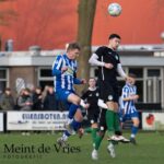 Gelijkspel in laatste competitiewedstrijd