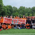 Gelijkspel in laatste competitiewedstrijd