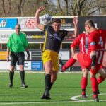 Sportpark Wiarda kleurt naast grijs ook blauw-oranje, Feansters winnen net 2-3 van FVC!