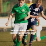 Warga pakt na een 1-3 achterstand een punt tegen Oranje Zwart