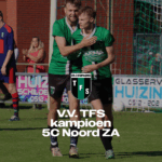 Eindstand Topscorers van Friesland
