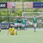 ONT doelman Hidde Ament zorgt voor witte rook in Opeinde