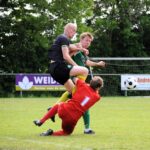 Anjum laat Veenwouden in het stof bijten