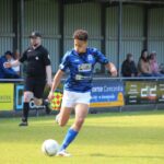 FC BURGUM KAN EINDELIJK WEER EENS LACHEN OP DROOMGRASMAT IN HEERENVEEN; JULIAN DIJKSTRA DEBUTEERT