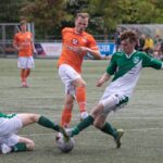 Buitenpost grijpt laatste strohalm en wint van Oranje Nassau