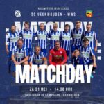 Voorbeschouwing nacompetitiewedstrijd HJSC – Hielpen