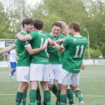 Jered Faleye maakt overstap van VV Winsum naar VV Buitenpost