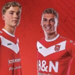 Nieuwe speler: Julian Vos en Fariz Mesud blijft bij Harkemase Boys