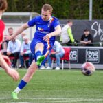 Kian Visser tekent contract bij SC Cambuur