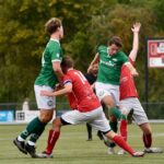Fotoreportage: L.A.C. “Frisia 1883” – PVCV Vleuten (4-1)