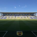 Officieel debuut voor Kian Visser bij SC Cambuur