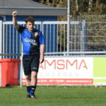 Video: Mark Jager (FC Surhústerfean) met de fraaie 1-0!