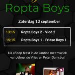 Brent Wijbenga: “De familie Wijbenga ís voetbal.”