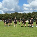 Onvergetelijk trainingskamp van FVC 1 en 2 op Texel