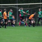 In het regenachtige Oentsjerk regende het kansen maar weinig doelpunten