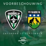 Bekerloting Friesland: spannende affiches in de eerste ronde