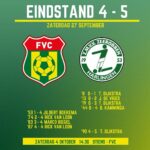 Ropta Boys wint op eigen terrein van Wardy