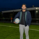 Video: Jan Jaap de Boer (Be Quick Dokkum) schiet vrije trap vanaf 30 meter raak