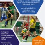 Hattrick voor Joure: 3 maal op rij jezelf niet belonen