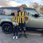 Ontluisterende middag in Warfstermolen voor SC Veenwouden