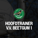 VCR en hoofdtrainer Sybrand Smit na vier mooie jaren uit elkaar aan het einde van het seizoen