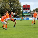 Harkema-Opeinde boekt knappe zege bij VC Trynwâlden