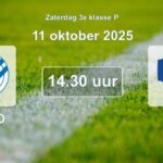 FC Harlingen ontvangt koploper Mildam op Super Zondag