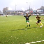 Strijdend Marrum wint nipt van Deinum