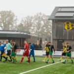 Buitenpost in top drie na winst op Drachtster Boys