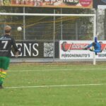 Zwaarbevochten overwinning op Ameland